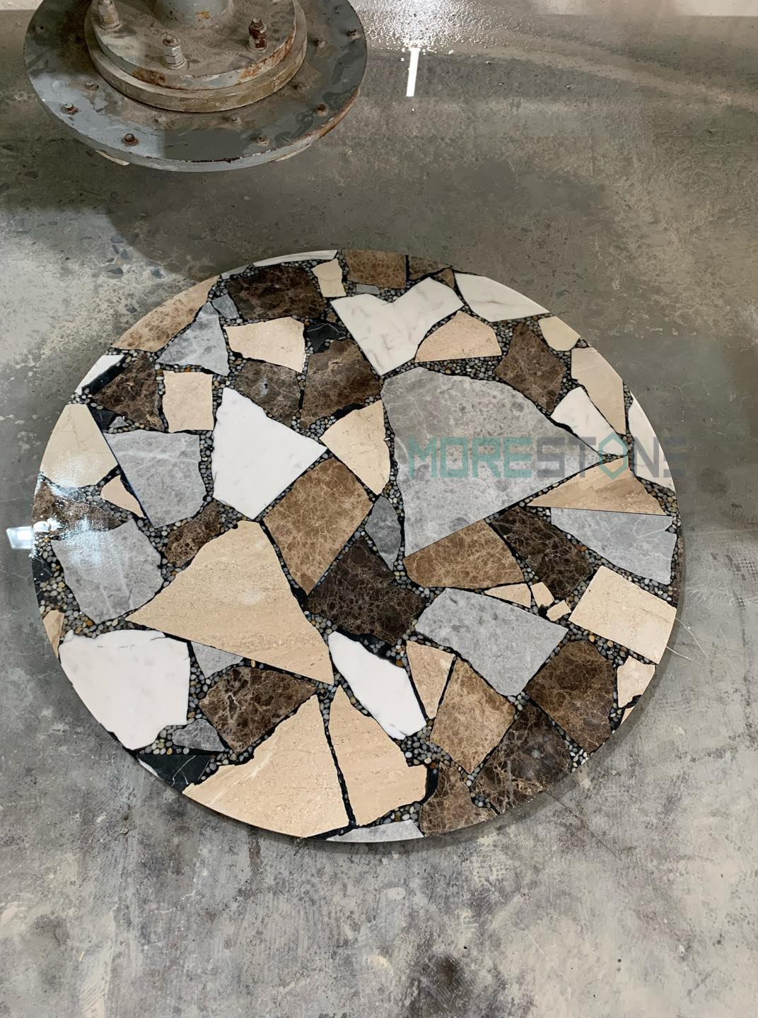  Mẫu đá hoa văn MS019