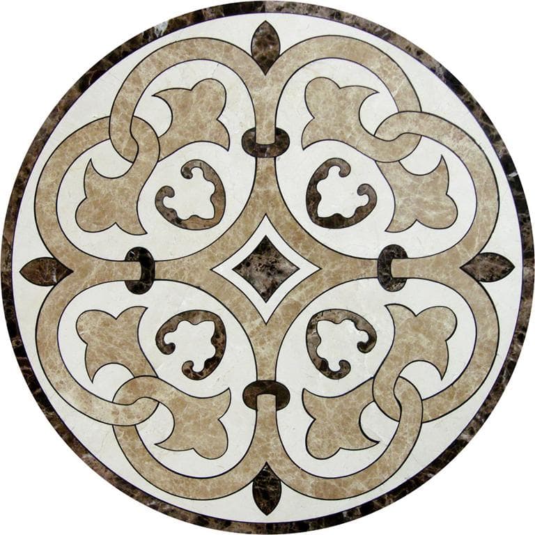  Mẫu đá hoa văn MS003