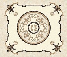  Mẫu đá hoa văn MS004