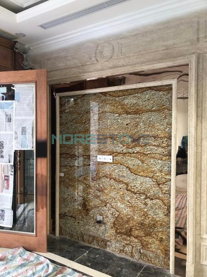  THI CÔNG ĐÁ ỐP VÁCH CHO KHÁCH HÀNG TẠI BIỆT THỰ THÀNH PHỐ GIAO LƯU