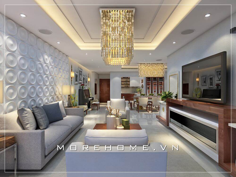 Chắt lọc những ý tưởng trang trí nội thất căn hộ đẹp, sáng tạo