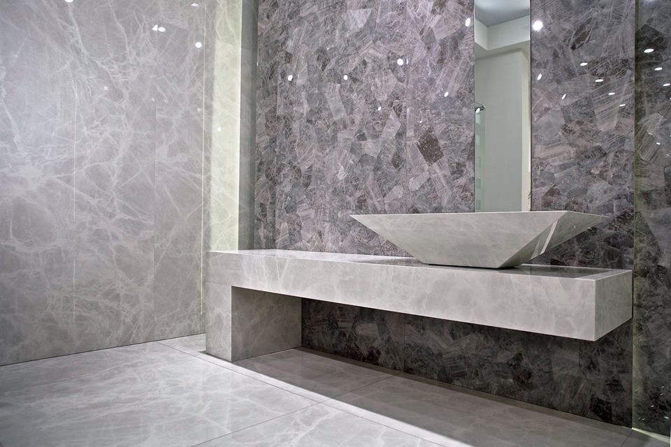 Đá ốp nhà vệ sinh, phòng tắm sang chảnh và tinh tế Đáốpnhàvệsinh,phò...