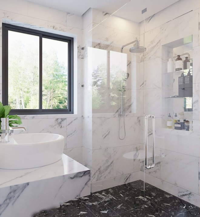 Đá ốp nhà vệ sinh, phòng tắm sang chảnh và tinh tế Đáốpnhàvệsinh,phò...